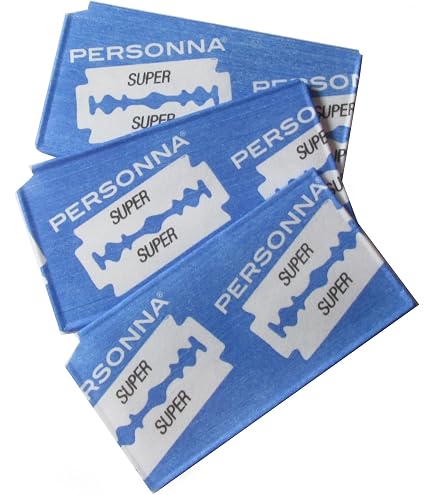 Amazon.co.jp: Personna Platinum 両刃替刃 200枚入り（10枚入り20 個
